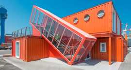 Embarking on Shipping Container Modifications, Port Melbourne