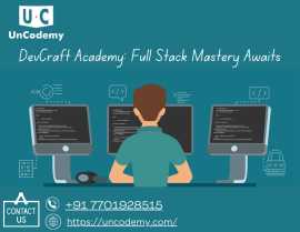 DevCraft Academy: Full Stack Mastery Awaits, Bhopal