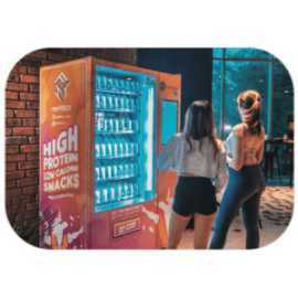 Smart Fitness Vending Machine Solutions, $ 0