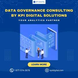Data Governance Consulting by KPI Digital Solution, Québec