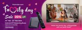 Happy Family Day !!! Formuler's Unbelievable Offer, ps 0