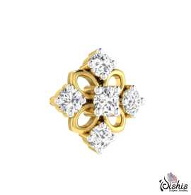 Buy Avakashini Nosepin by Dishis Jewels, ₹ 7,303