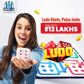 EXPERIENCE THE JOY OF ONLINE LUDO GAMING WITH REAL, Noida