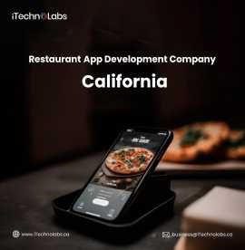Restaurant App Development Company in California, California City
