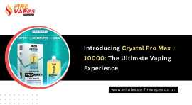 Introducing Crystal Pro Max + 10000: The Ultimate , £ 50