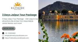 3 Days Jaipur Tour Package, Jaipur