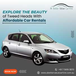 Explore the Beauty of Tweed Heads with Car Rentals, Brisbane
