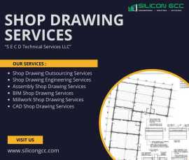 Top Shop Drawing Services in Dubai, UAE, Dubai