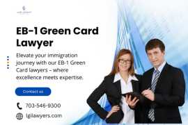 EB-1 Green Card Lawyers Secure Your Future With us, Alexandria