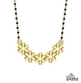 Ahana Yellow Gold Mangalsutra, ₹ 9,672