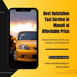 Book Taxi Service In Manali for Local & Outsta, Mandi