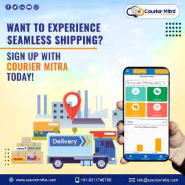Courier Business with Cutting-Edge System Software, Delhi