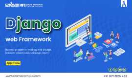 DJANGO FRAMEWORK TRAINING AT CROMA CAMPUS, Noida