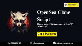 Opensea clone script - Trioangle Technologies, Madurai