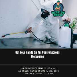 Get Your Hands On Ant Control Across Melbourne  , Keysborough