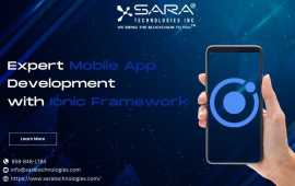 Expert Mobile App Development with Ionic Framework, San Diego