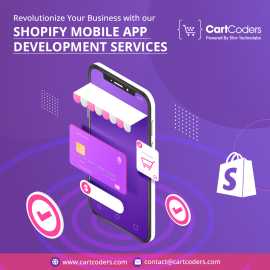 Hire Shopify Mobile App Developer , Mississauga