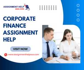 Best Corporate Finance Assignment Help by Writer, Dubai