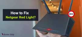 How to Fix Netgear Red Light?, New York