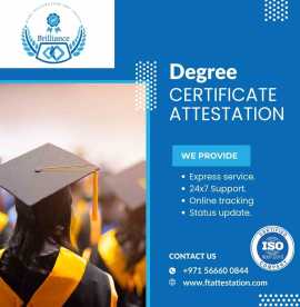 Professional Degree Certificate Attestation , Dubai