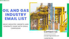 Get the Our Oil and Gas Industry Email List, Seattle