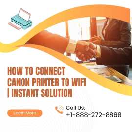 How to Connect Canon Printer to WiFi , Haltom City