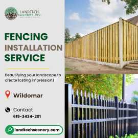 Fencing Installation Service In Wildomar, Riverside