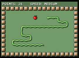 Snake laptop desktop computer game , $ 0