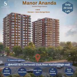 Exclusive 4 BHK Homes, Ahmedabad