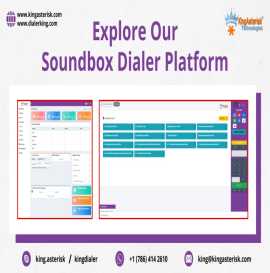 Explore Our Soundbox Dialer Platform, London