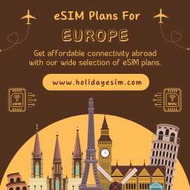 Shop eSIM To Avoid Roaming Bills On Abroad Trips, Edinburgh