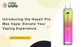 Introducing the Hayati Pro Max Vape: Elevate Your , £ 14