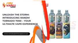 Unleash the Storm: Introducing Randm Tornado 7000 , £ 45