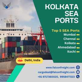 Kolkata - Largest Sea Ports for Shipping in India, Delhi
