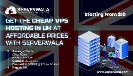 Get Cheap VPS Hosting in UK at Affordable Prices, Trunch
