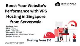 Boost Website's Performance VPS Hosting Singapore, Yishun New Town