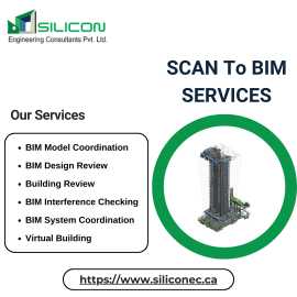 Get the Best Scan To BIM Services in Brampton , Brampton