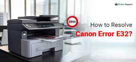 How to Resolve Canon Error E32 ?, New York