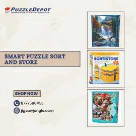 Smart Puzzle Sort and Store | Jigsaw Jungle, ps 0