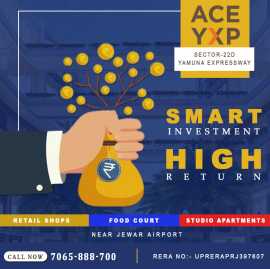 ACE YXP Affordable Retail Shops |7065888700, Noida