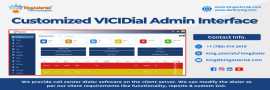 Customized VICIDIAL Admin Interface, Rockville