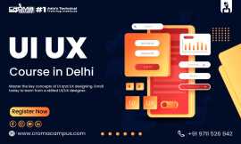 BEST UI UX INSTITUTE IN DELHI AT CROMA CAMPUS, New Delhi