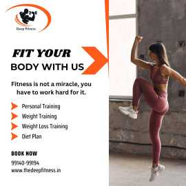 In-Home Personal Trainer in Chandigarh, Chandigarh