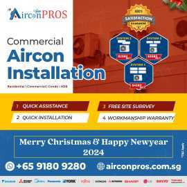Best Commercial Aircon installation in Singapore, Bukit Timah