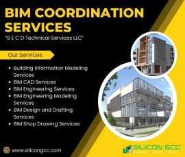 Top BIM Coordination Services in Dubai, UAE, Dubai
