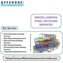 Affordable Miscellaneous Steel Detailing Services , Tampa