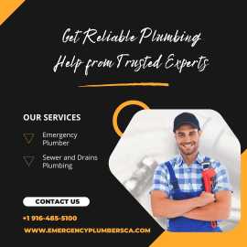 Get Reliable Plumbing Help from Trusted Experts, Sacramento