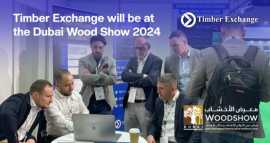 Timber Exchange will be at the Dubai WoodShow 2024, Taby