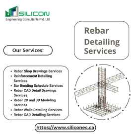 Get the Most Affordable Rebar Detailing Services, Waterloo