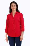 Foxcroft's Ladies No Iron Shirts Collection, New York